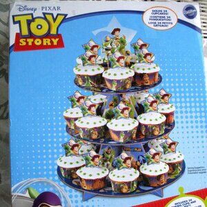 Disney Pixar - Toy Story Cupcake Stand Kit - Wilton - Birthday Party - New